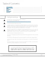 Preview for 3 page of Adamson 992-0009 User Manual