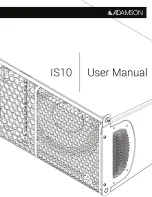 Adamson IS10 User Manual предпросмотр