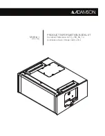 Adamson Metrix-i Information Booklet preview