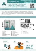 ADAPT LOGGERS KELVIN S100 User Manual preview