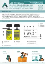 ADAPT LOGGERS PROTON WHO User Manual preview