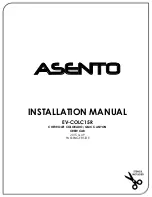 ADAPT SOLUTIONS ASENTO EV-COLC15R Installation Manual preview