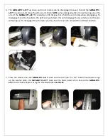 Предварительный просмотр 9 страницы ADAPT SOLUTIONS SPEEDY-LIFT SP-HDA05 Installation Manual