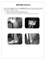 Предварительный просмотр 13 страницы ADAPT SOLUTIONS SPEEDY-LIFT SP-HDA05 Installation Manual