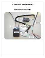 Preview for 16 page of ADAPT SOLUTIONS SPEEDY-LIFT SP-HDA05 Installation Manual