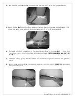 Preview for 3 page of ADAPT SOLUTIONS XL-SEAT XLS-DAKC05L Installation Manual