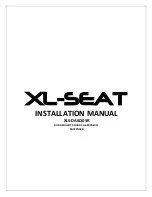 ADAPT SOLUTIONS XL-Seat XLS-DAKQ05R Installation Manual preview