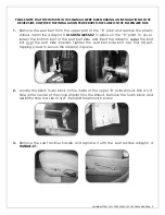 Preview for 2 page of ADAPT SOLUTIONS XL-Seat XLS-DAKQ05R Installation Manual