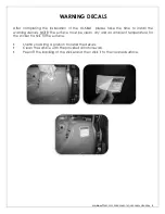 Preview for 8 page of ADAPT SOLUTIONS XL-Seat XLS-DAKQ05R Installation Manual