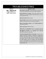 Preview for 9 page of ADAPT SOLUTIONS XL-Seat XLS-DAKQ05R Installation Manual