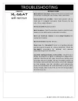 Preview for 17 page of ADAPT SOLUTIONS XL-SEAT Installation Manual