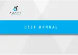 adapt Xl-Base User Manual preview