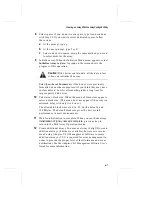 Preview for 31 page of Adaptec 1130U2 - Storage Controller RAID)- U2W SCSI 80 MBps Installation And Hardware Manual