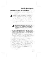 Preview for 37 page of Adaptec 1130U2 - Storage Controller RAID)- U2W SCSI 80 MBps Installation And Hardware Manual