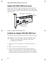 Предварительный просмотр 19 страницы Adaptec 1200A Installation And User Manual