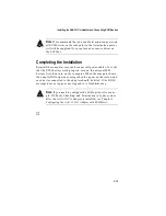 Preview for 27 page of Adaptec 131CA - AAA RAID Controller Installation And Hardware Manual