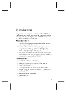 Preview for 7 page of Adaptec 1460B - APA Storage Controller Fast SCSI 10 MBps User Manual