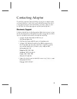 Preview for 29 page of Adaptec 1460B - APA Storage Controller Fast SCSI 10 MBps User Manual