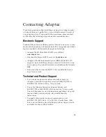 Preview for 23 page of Adaptec 1480A - APA Storage Controller Ultra SCSI 20 MBps User Manual