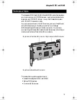 Предварительный просмотр 3 страницы Adaptec 19160 Installation Manual