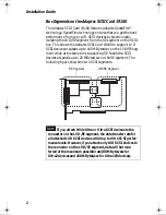 Предварительный просмотр 4 страницы Adaptec 19160 Installation Manual