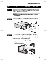 Предварительный просмотр 5 страницы Adaptec 19160 Installation Manual