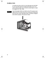 Предварительный просмотр 6 страницы Adaptec 19160 Installation Manual