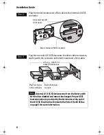 Предварительный просмотр 10 страницы Adaptec 19160 Installation Manual