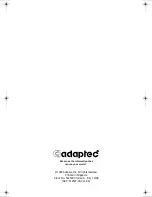 Предварительный просмотр 20 страницы Adaptec 19160 Installation Manual