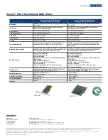 Preview for 2 page of Adaptec 2025ZCR - SCSI RAID Storage Controller Datasheet