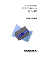 Adaptec 2042900 - ADAPTC VIDEOH DVD MEDIA-CENTER 2310 USB User Manual preview