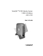 Adaptec 2042900ENFR - VideOh! DVD Media Center USB 2.0 Edition User Manual preview