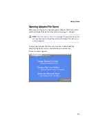 Preview for 14 page of Adaptec 2069300 - File Saver ESA1500 NAS Server User Manual