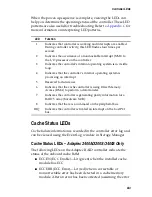 Предварительный просмотр 89 страницы Adaptec 2100S - SCSI RAID Controller Installation Manual