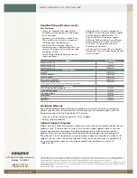 Preview for 4 page of Adaptec 2209100 Datasheet