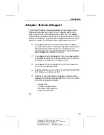 Preview for 26 page of Adaptec 2740A - AHA Storage Controller Fast SCSI 10 MBps User Manual