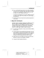 Preview for 34 page of Adaptec 2740A - AHA Storage Controller Fast SCSI 10 MBps User Manual