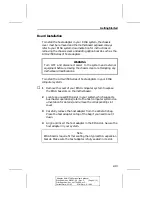 Preview for 40 page of Adaptec 2740A - AHA Storage Controller Fast SCSI 10 MBps User Manual