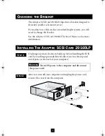 Preview for 3 page of Adaptec 29160LP - SCSI Card Storage Controller U160 160 MBps Installation Manual