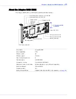 Предварительный просмотр 25 страницы Adaptec 31605 - RAID Controller Installation And User Manual