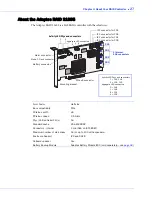 Предварительный просмотр 27 страницы Adaptec 31605 - RAID Controller Installation And User Manual