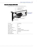 Предварительный просмотр 32 страницы Adaptec 31605 - RAID Controller Installation And User Manual