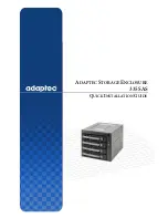 Adaptec 335SAS Quick Installation Manual preview