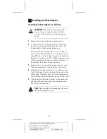 Preview for 5 page of Adaptec 3940AU Installation Manual