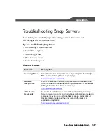 Preview for 173 page of Adaptec 5325301656 - Snap Server 14000 NAS Administrator'S Manual