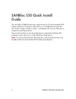 Preview for 3 page of Adaptec 5325302036 - SANbloc S50 JBOD Hard Drive Array Quick Install Manual