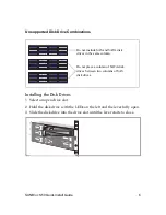 Preview for 8 page of Adaptec 5325302036 - SANbloc S50 JBOD Hard Drive Array Quick Install Manual