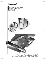 Adaptec 9210LP Installation Manual preview