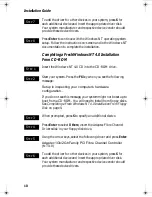 Preview for 11 page of Adaptec 9210LP Installation Manual