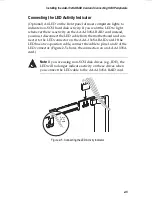 Предварительный просмотр 19 страницы Adaptec AAA-130SA SERIES Installation And Hardware Manual